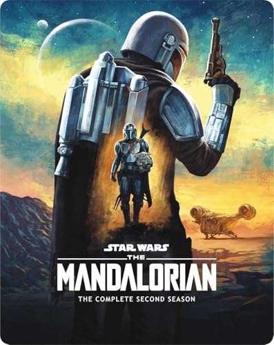 Bild: The Mandalorian - Staffel 2 - Steelbook - Limited Edition (4K Ultra HD) (+ Blu-ray) [4 Discs] (EU Import inkl. dt. Ton) f�r 94,99 EUR bei amazon.de