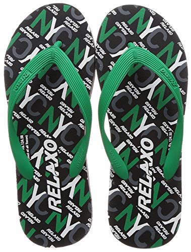 Image of Relaxo Plus mens Rp0012g Slippers