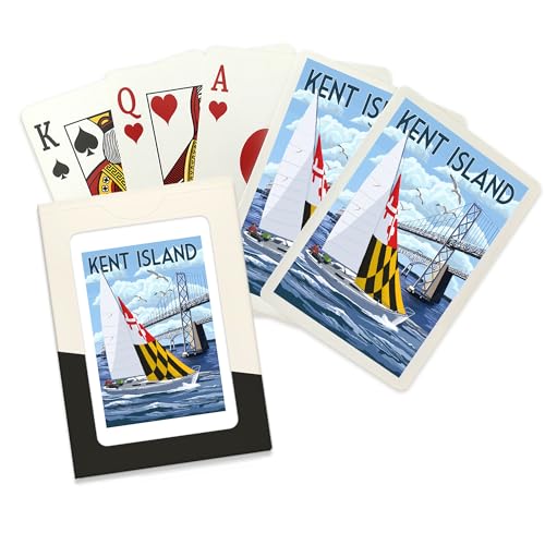 Lantern Press Baraja de Póker 52 Cartas Adultos