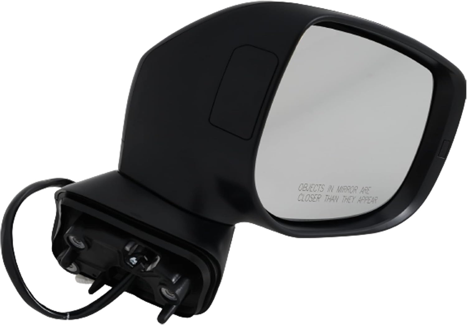 Garage-Pro Passenger Side Power Non-Heated Mirror for Subaru Crosstrek 2018-2023 Without Signal Light Textured