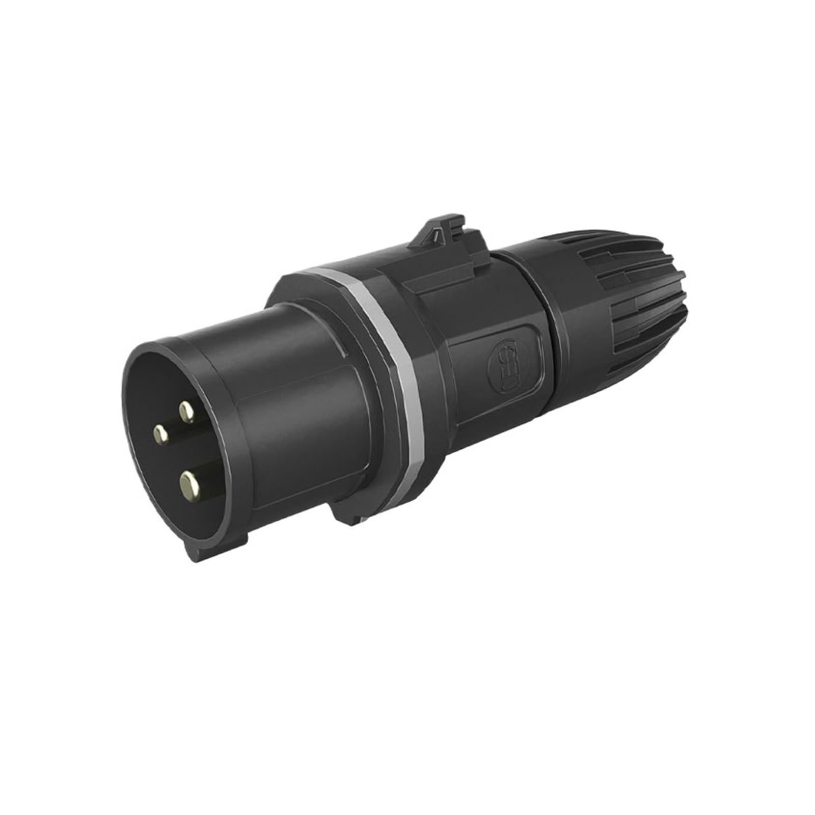 Prise industrielle 16 A triple phase IP54 bloc haute densite pour atelier