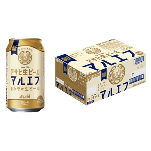 アサヒ生ビール(マルエフ)350ml×24本