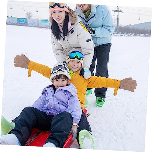 Boys and Girls Winter Gloves Soft Plush Mittens for Cold Weather Christmas Gloves for Boys and Girls2