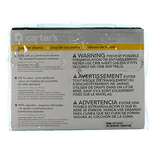 carter's bassinet sheets