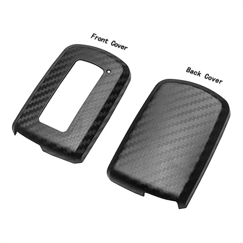 Miniatura 3 de TANGSEN Funda protectora personalizada para llavero inteligente, compatible con Toyota, Avalon, Camry, Corolla, Highlander, RAV4, 2, 3, 4 botones,