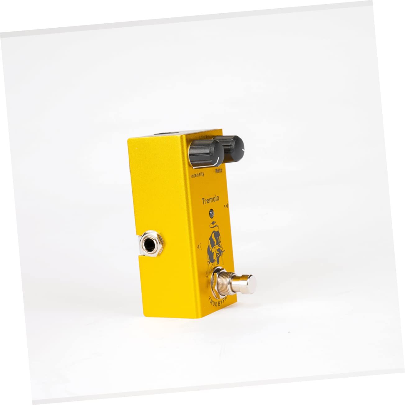 BESTonZON 2 Pièces Effet De Pédale D'Effets De Guitare Pour Effet De Pédale De Véritable Contournement Pour Guitare Électrique Pédale D'Effet Trémolo Véritable Pédale De Trémolo De