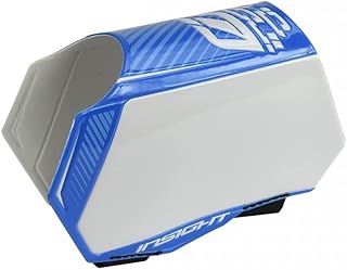 Insight Frame Number Plate Vision V2 Blue/White