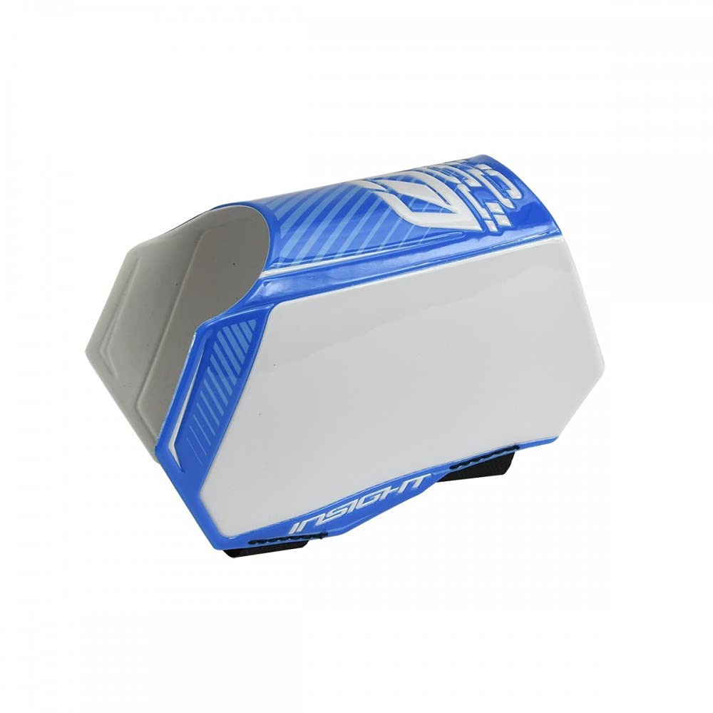 Insight Frame Number Plate Vision V2 Blue/White