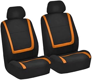 SEWOART 4 Pçs Capas De Assento Protetor De Assento De Carro Almofada De Assento De Carro Conjunto Completo Protetor De Assento De Carro Conjunto Completo Protetor De Assento De Carro