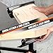 Saw Stand, TACKLIFE Power Tools Stand with Workbench Station, Supports up to 500 lbs, 6-Level Height Adjustment, 67-4/5