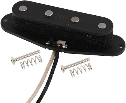 4 String Bass Pickup P-Bass Pickup Alnico 5 Magnet for TELE Bass 51 P-Bass