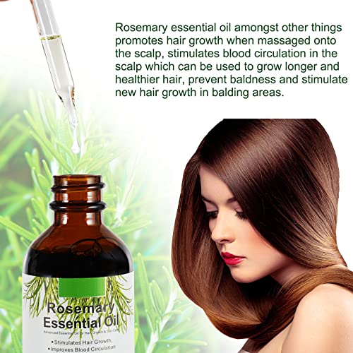 Aceite esencial de romero para crecimiento capilar 2 pack miniatura 3