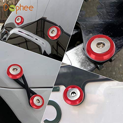 20 pezzi rondella e vite a bullone M6 realizzati