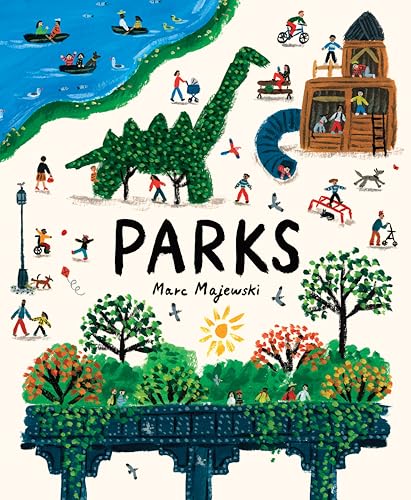 Parks: A Nonfiction Picture Book About Parks Around the World (English Edition)