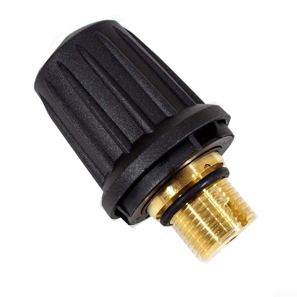 StarRing Tapa de válvula de seguridad de latón de repuesto 4.590-105.0 para limpiadores de vapor Karcher SC1.010 SC1.020 SC2.000 SC3.000 Series Accesorios Tapa de seguridad de repuesto para tapa de
