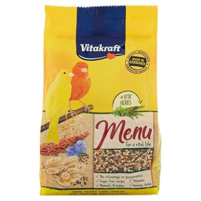 6 x Vitakraft Canary Menu 500g