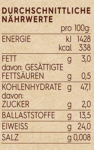 Barilla Risoni aus Hülsenfrüchten - Rote Linsen und Kichererbsen, 1er Pack (1 x 300g) - Image 3