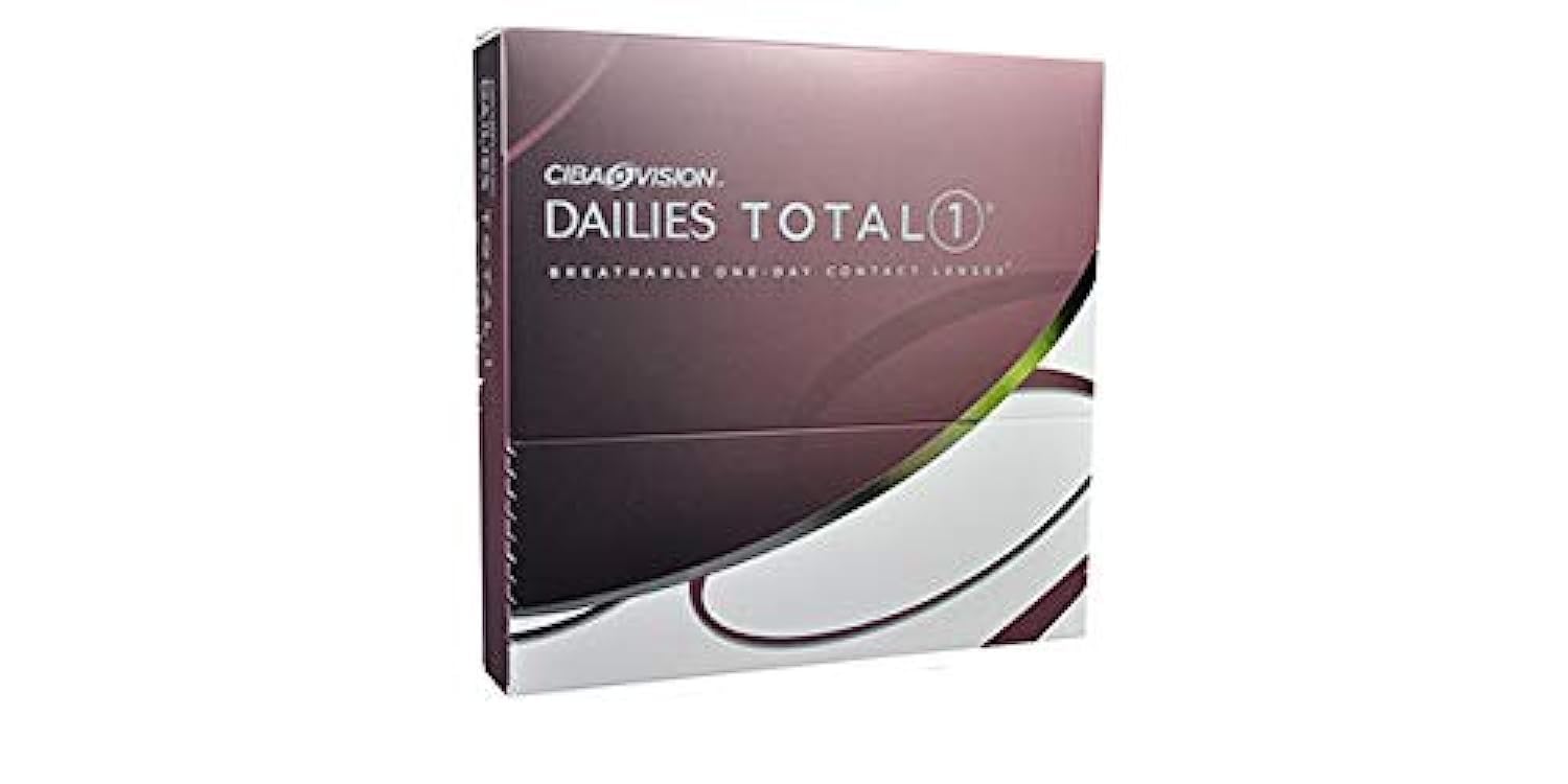Alcon Dailies Total 1 Pack Of 90 Lenses -5.00 Clear