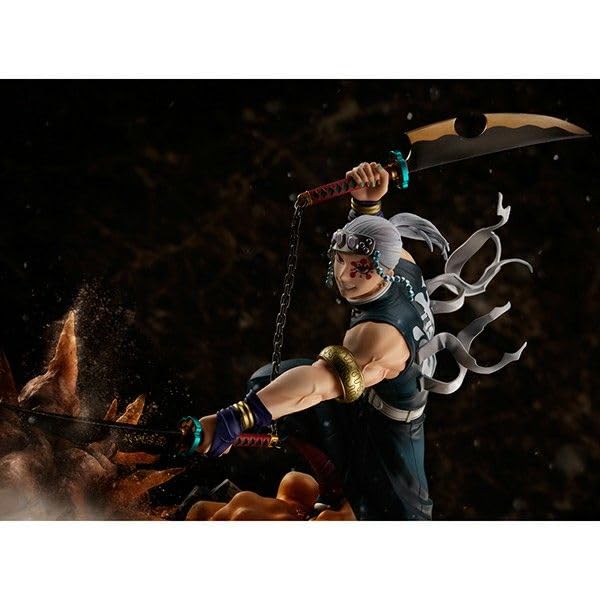 Amazon.co.jp: テレビアニメ 鬼滅 遊郭編 宇髄天元 1 8スケール