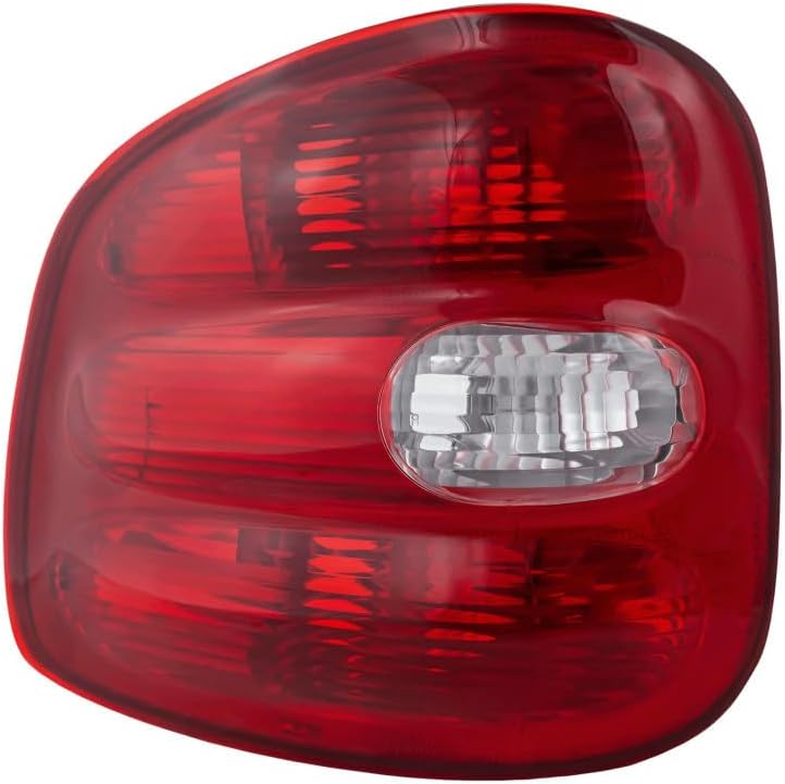 CarLights360: For 1997 1998 1999 2000 Ford F-150 Tail Light Assembly Driver and Passenger Side - Replaces FO2800135 FO2801135 | F85Z 13405 BA, F85Z 13404 BA(Vehicle Trim: w/Flareside Bed)