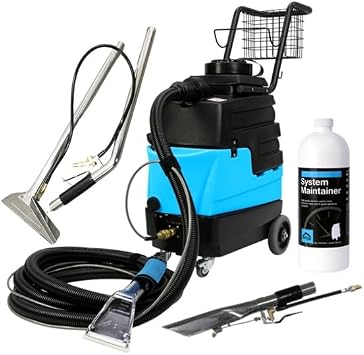 TTS Products Bundle - Mytee 8070 Heated Carpet & Upholstery Extractor Plus 3601 System Maintainer 1 Qt & 10-1428 12" 2 PIECE SINGLE JET WAND & 10-0498 CREVICE TOOL