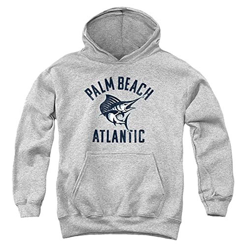 LOGOVISION Palm Beach Atlantic University Official Sailfish Logo Youth Kids Boy/Girls Pull-Over Hoodie Sweatshirt