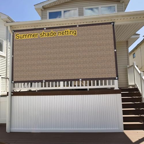 Filet d'intimité bache pergola 4x5m pour stopper le soleil et les regards