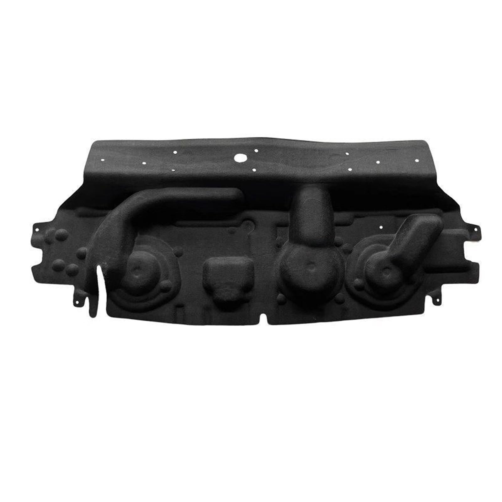 Lycheu Balck Front Hood Engine Firewall Spare Tire Box Sound Insulation Cotton Trunk Heat Insulation Foam Flame Noise Reduction For Accord 11Th Generation 2023-2025