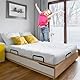 DBREAKS 4 Stück rutschfest Matratzenhalter, Matratzenbügel, Rutschfester Matratzenstopper, Matratzen-Haltestang, Matratzenstabilisatoren, Matratzenhalter Gegen, Anti-Rutsch-Stopper, Mattress Stops