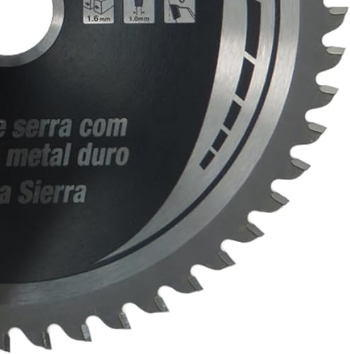 Miniatura 10 de Makita A-96110 60T Hoja de sierra con punta de carburo de acero inoxidable, 5-78 pulgadas