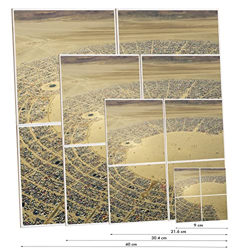 Carreaux Céramique Burning Man pour une déco hippie chic unique