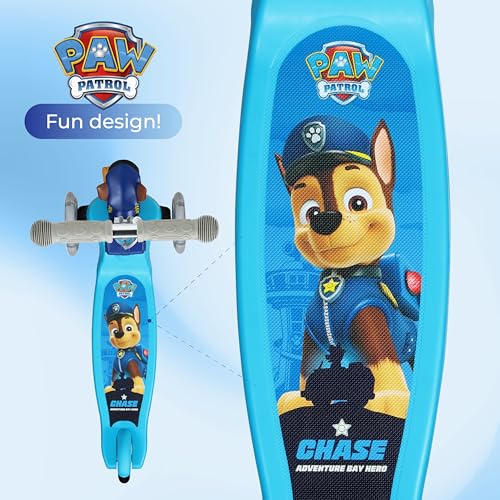Image of Kick Scooter for Kids, 3 Wheel Self Balancing, Light Up LED Wheels