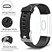 Rayfit Pulseras de Repuesto para Fitness Tracker Correa ID115Plus HR/Correa ID115 Plus...