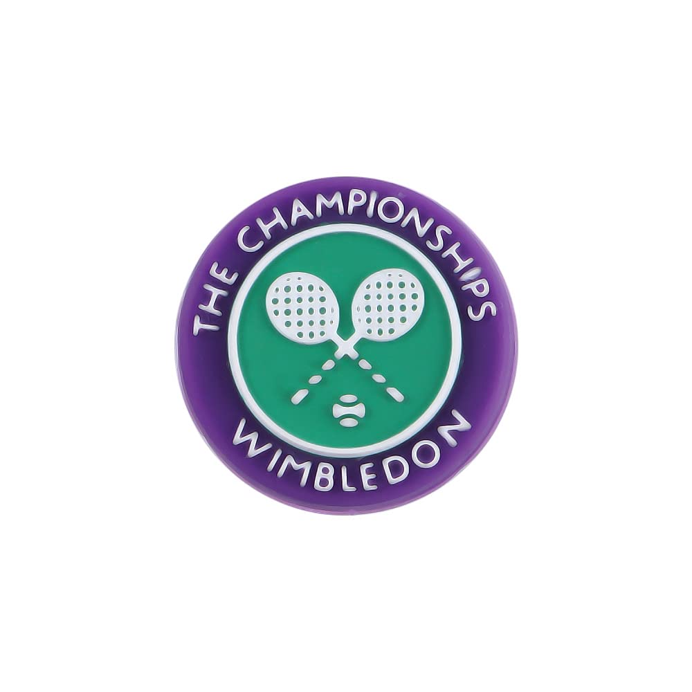 Smorzatori di Vibrazioni da Tennis, Ammortizzatore per Racchetta da Tennis, Ammortizzatore in Silicone per Giocatori(Purple)