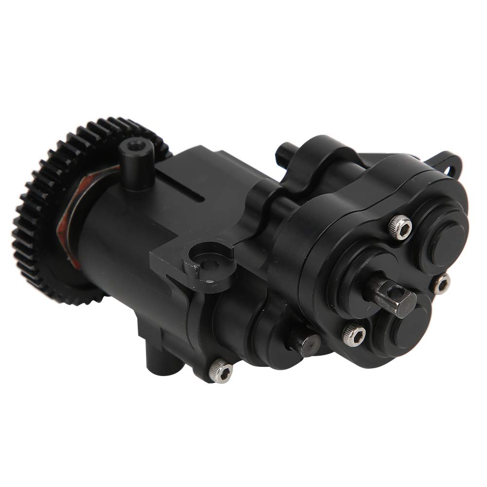 Parte di aggiornamento durevole elaborata a CNC del cambio di trasmissione in lega di alluminio per modello di auto RC ‑4 1/10