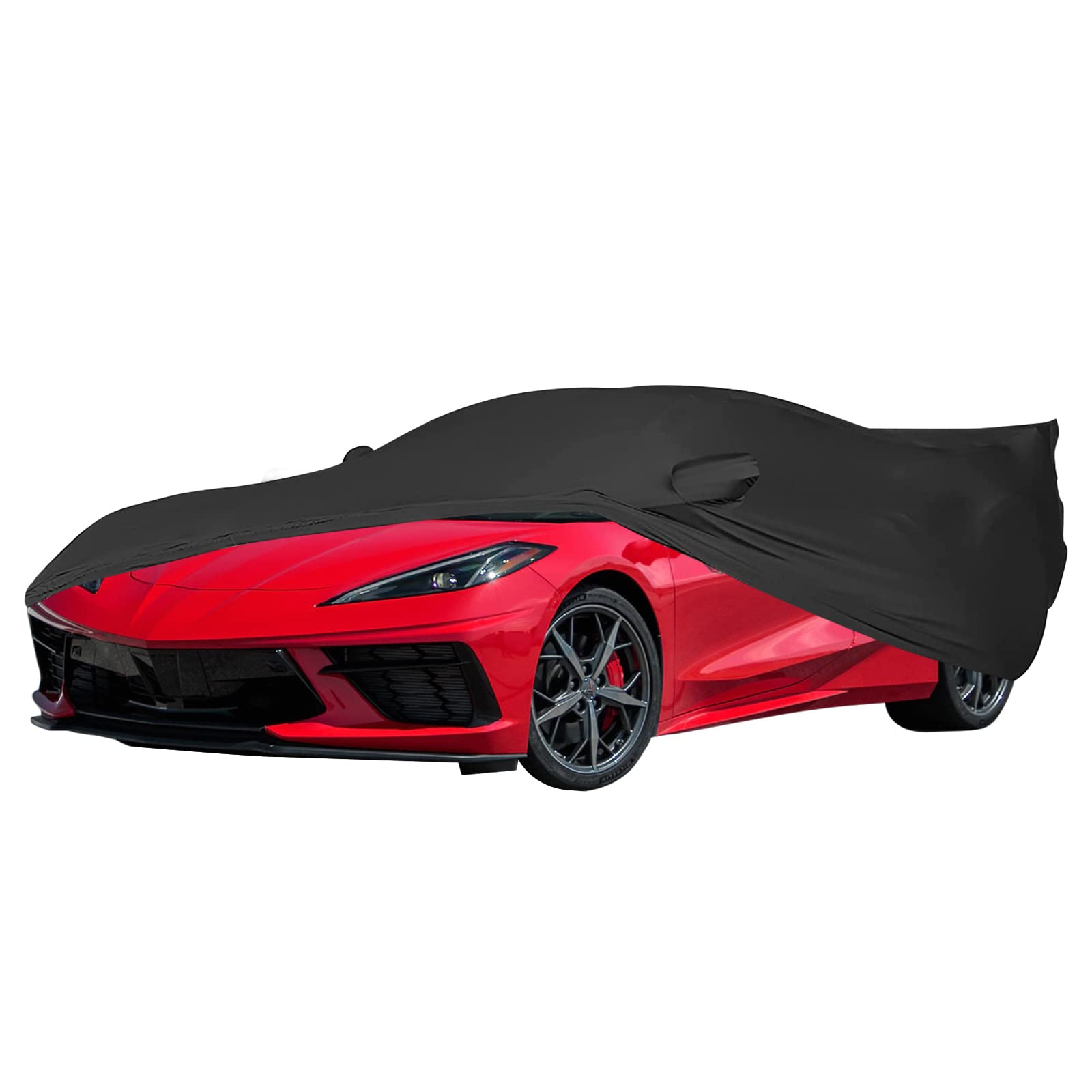 SAPUBK Indoor Stretch Satin Cover