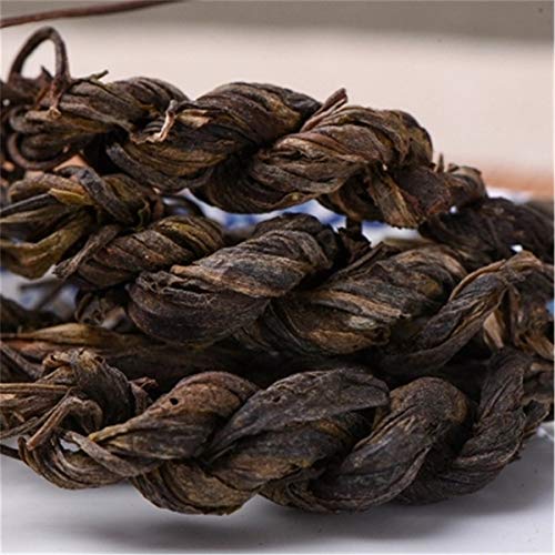 500g (1.1LB) Yunnan Highland Vecchio tè Pu'er crudo Sheng Vecchio tè Puer Tè verde Tè Pu-erh Tè cinese Tè Puerh sano… - Imagen 6
