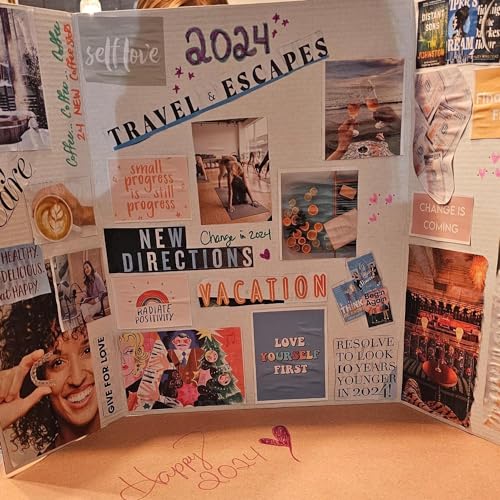 image for LonlyEagle Trifold Poster Board, 24