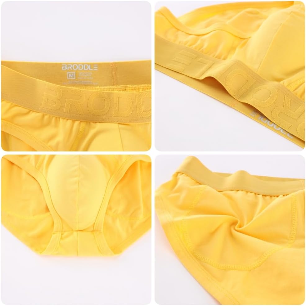 BRODDLE Mens Padded Briefs Removable Pad of Butt Lifter and Enlarge Package Pouch - Image 4