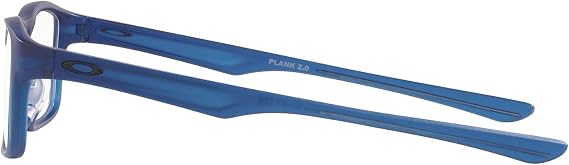 Oakley Unisex Ox8081 Plank 2.0 Rectangular Prescription Eyewear Frames