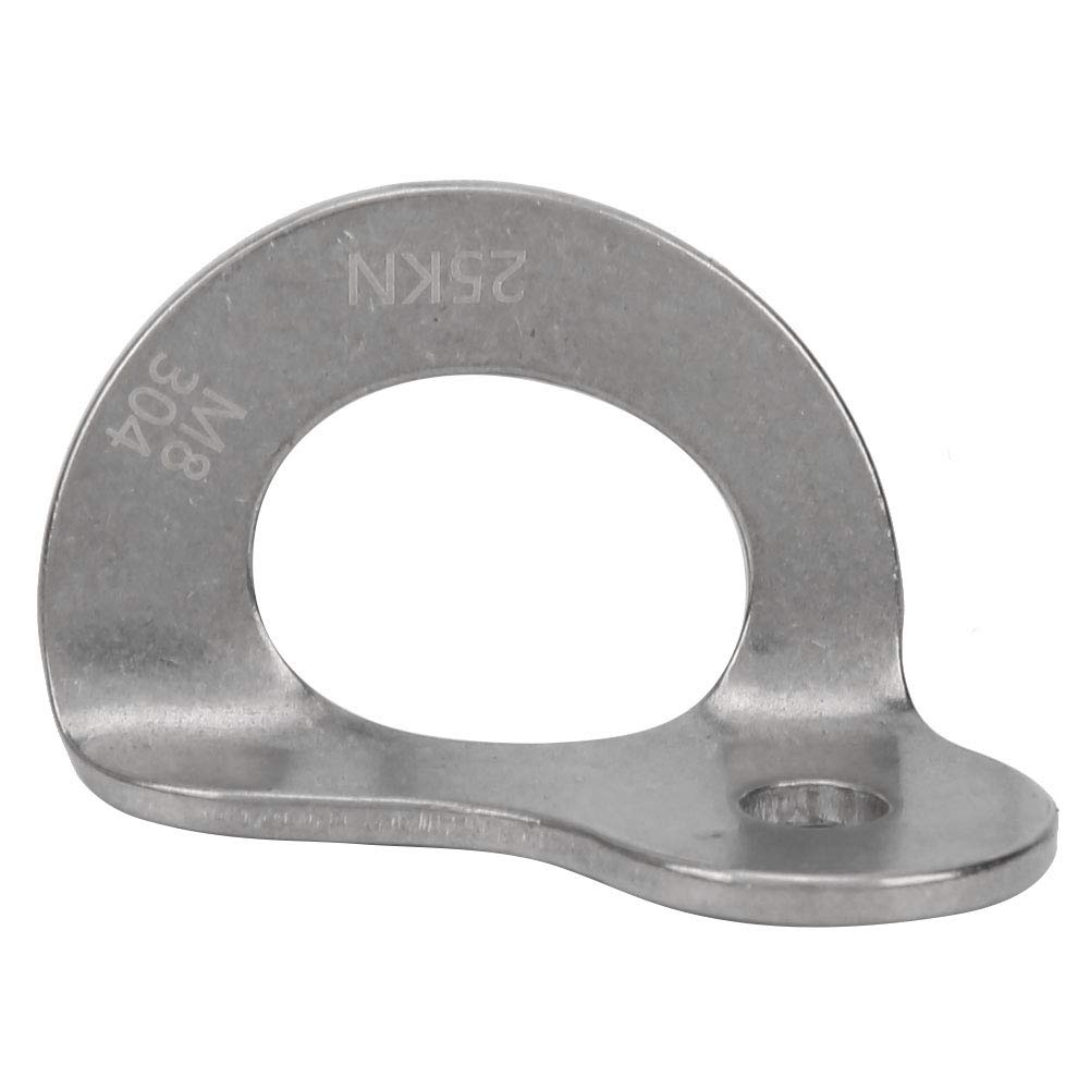 Gancio Per Bullone In Acciaio Inossidabile 304 - 2 Pezzi Per Arrampicata E Speleologia - Foto 10