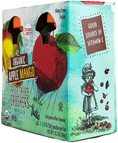 Trader Joe's Organic Apple Mango Fruit Sauce Crushers - image 5