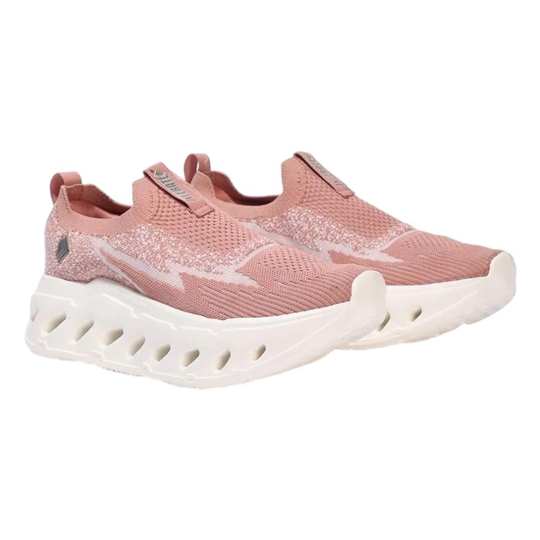 women's abstract print sports slip-on shoe