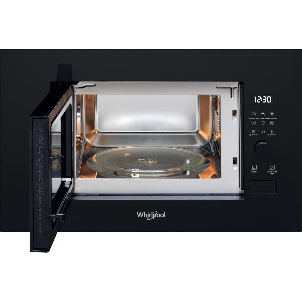 Įmontuojama mikrobangų krosnelÄ— Whirlpool WMF200G NB
