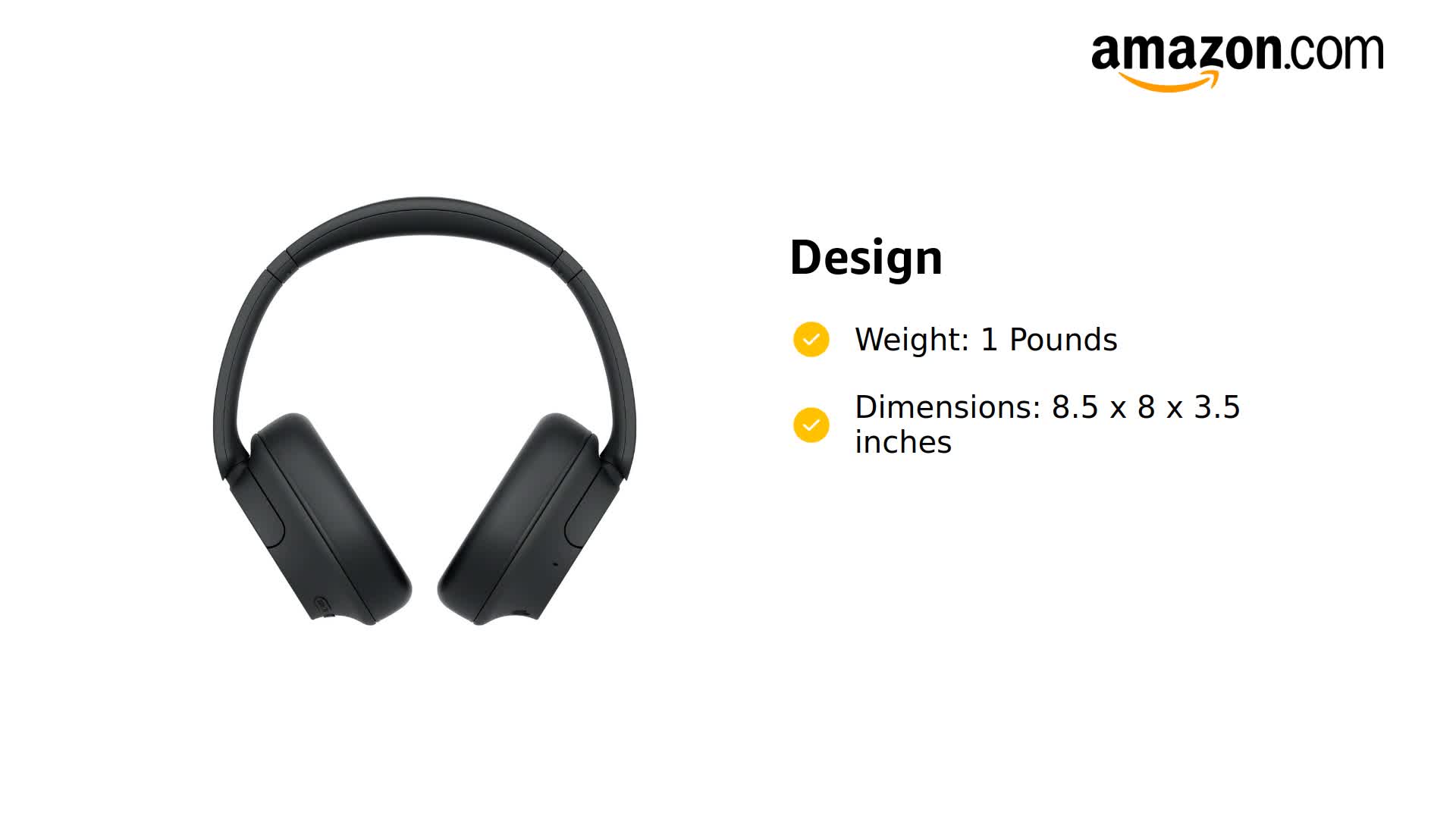 Amazon.com: Sony WH-CH720N Noise Canceling Wireless