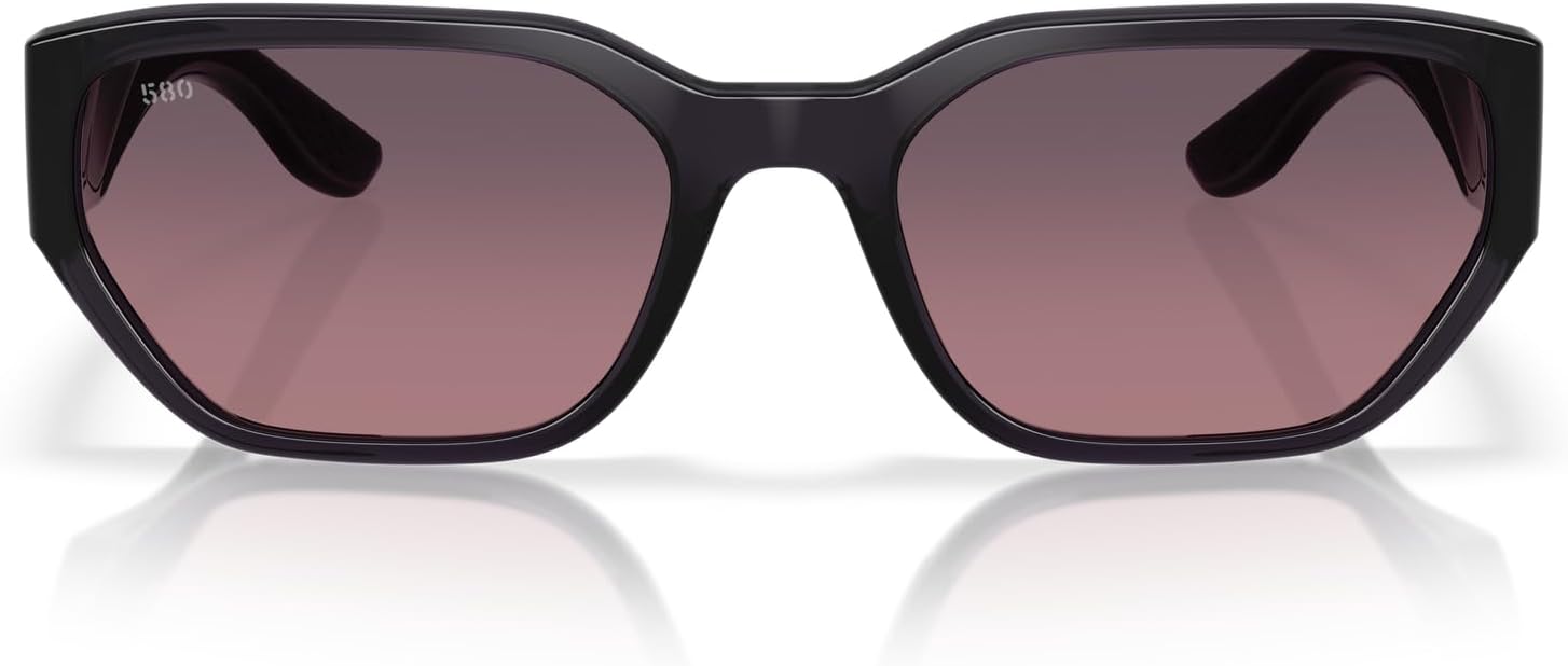 Costa Del Mar Unisex Clemente Rectangular Sunglasses