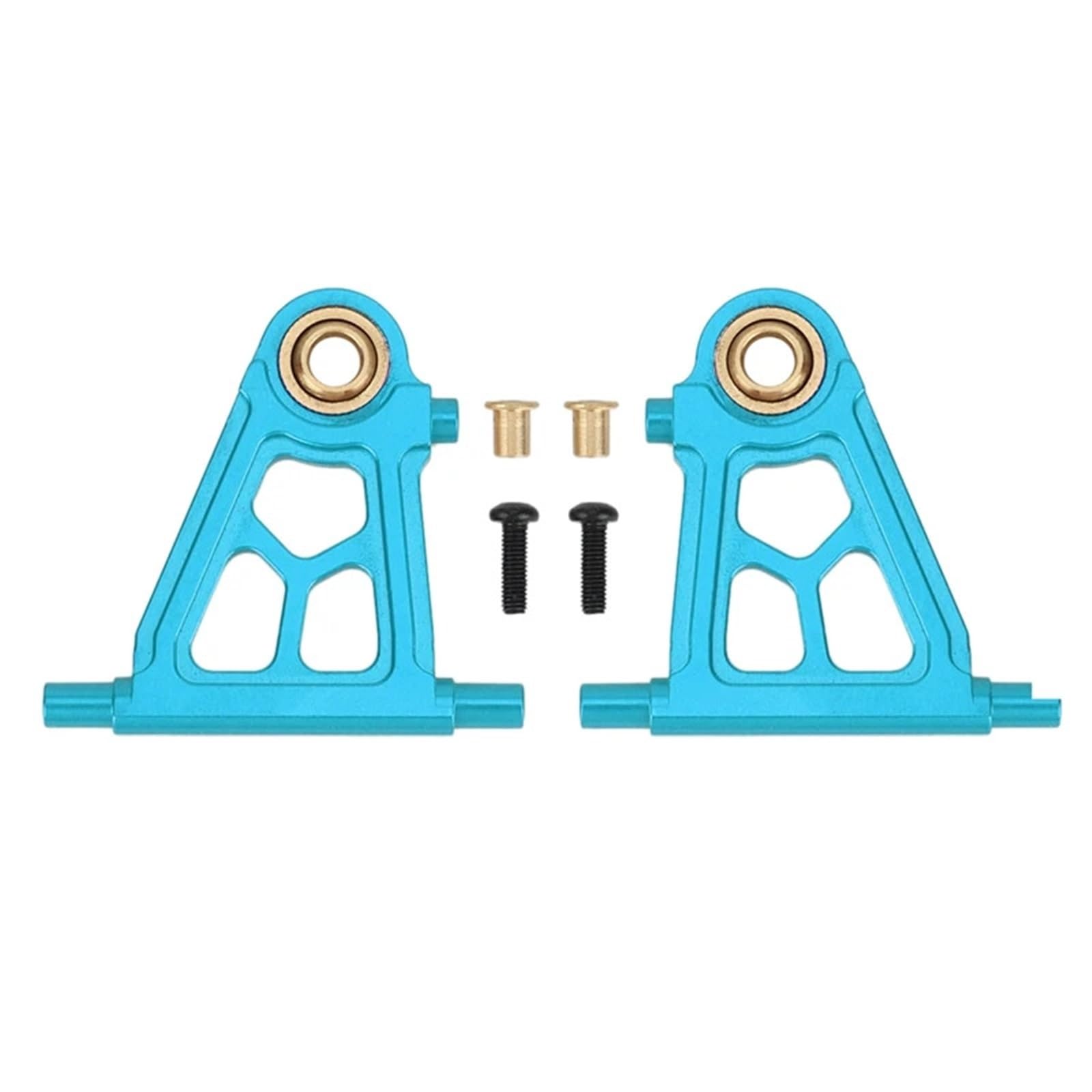 Bracci di sospensione anteriori posteriori superiori inferiori adatti for Tamiya TT02 TT-02 1/10 RC Auto Parti di aggiornamento Accessori