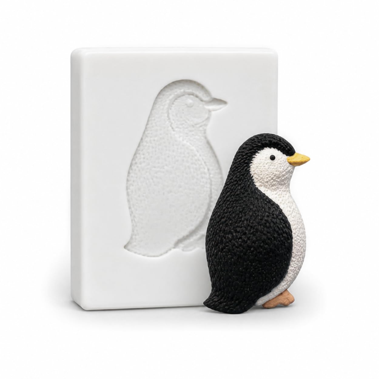 Silicone Mould - Penguin - Food Safe