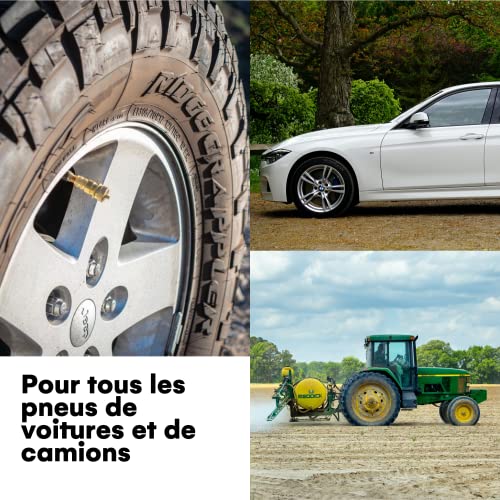 Dégonfleur de pneu rapide robuste haute précision avec pochette Molle - 4