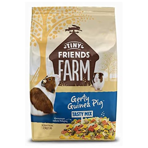 Supreme Petfoods Tiny Friends Farm Gerty Guinea Pig., Brown, 2.5kg Cover